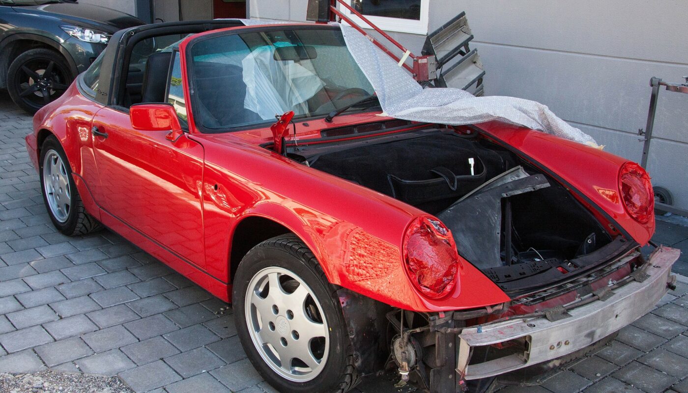 schöne Autokarosserie