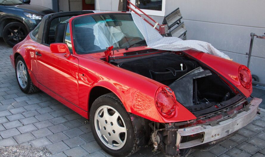 Schöne Autokarosserie